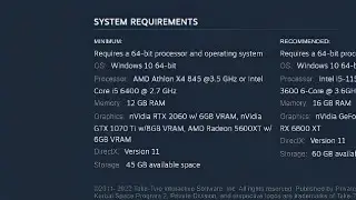 KSP 2 | Minimum Requirements