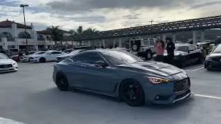 Car show at south OC cars and coffee