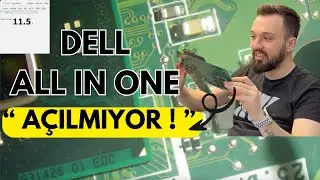 DELL ALL IN ONE BİLGİSAYAR ONARIMI | 4K