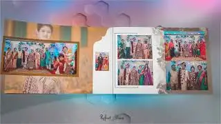 || Album Design || Maharastrian Wedding || Reflect album ||
