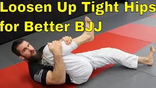 Effective Stretches to Fix Tight Hips for BJJ & Improve Guard Retention