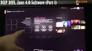 DEEP DIVE: Zune 4.0 Software (Part 1)