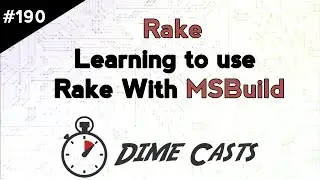 Rake: Learning to use Rake With MSBuild