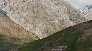 Amarnath Yatra Miracle Ganapati dada Darshan from Mountain
