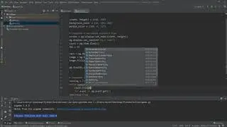 PyGame. Часть 2.
