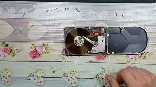 Teardown Hard Disk Drive Conner CP2084 Not Work IBM