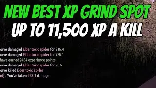 Will To Live Online: BEST Solo Farm | Toxic Spiders | Most Efficient Guide