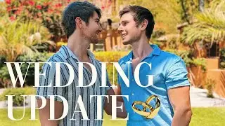 WEDDING UPDATE! 💍❤️