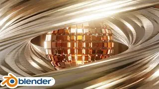 Blender Tutorial - Create a Satisfying Loop Animation In Blender 3.0 EEVEE Render Engine