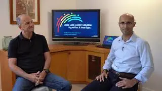 עמי בן עמרם מסיסקו ישראל מסביר את Cisco Hyperflex