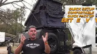 Discover the ultimate in comfort with the San Hima Kalbarri X! #vicoffroad #camping #overlanding