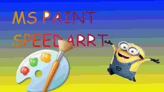 Minion Speedart - Microsoft Paint!