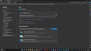 วิธี Update บราวเซอร์ Microsoft Edge ให้เป็น Version ล่าสุด