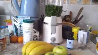 Зеленый коктейль от Кэша!