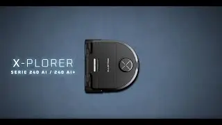 Rowenta X-Plorer Serie 240AI/240AI+ : At last a robot that cleans efficiently | Rowenta