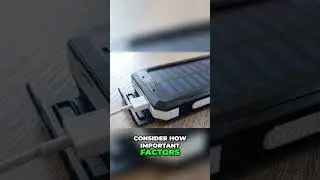 Top 10 Portable Chargers  Find the Perfect Power Bank for Your Devices