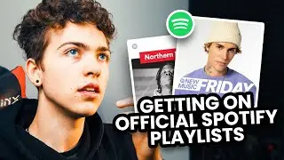 I got on Spotify Editorial Playlists AGAIN!! (here's how I did it)