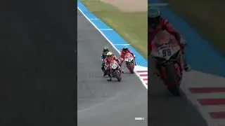 Montella's winning overtake 🏆 | 2024 #FrenchWorldSBK 🇫🇷