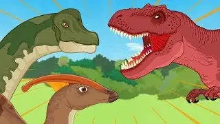 Tyrannosaurus Special! The King of Dinosaurs, T-Rex ★ Geni Dino World