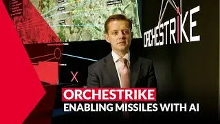FARNBOROUGH 2024: Orchestrike is enabling missiles with AI