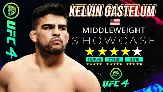 EA SPORTS UFC 4: Kelvin Gastelum Showcase