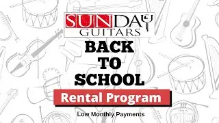 Sunday Guitars  Rental Program