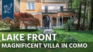 Magnificent villa for sale in Como | Lombardy, Italy - Ref. 1349