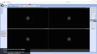 IC Realtime - Web UI (Adding Devices: Manual)