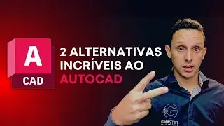 2 ALTERNATIVAS Incríveis ao AutoCAD que VOCÊ TEM QUE CONHECER e Nunca Mais Pagar Assinatura