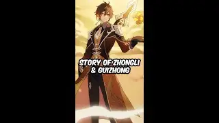 THE STORY OF ZHONGLI & GUIZHONG WILL MAKE U CRY! 😭😭😭 #shorts