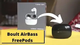 Boult Audio AirBass FreePods Unboxing & Overview / Compared with Airpods Pro !