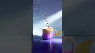 Cinema 4D and Redshift Mug Animation Render 
