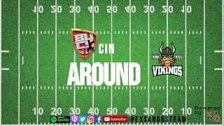 BUCcin Around | "LEADING THE INVASION" #edgehillvikings #exsandosteam #BUCS
