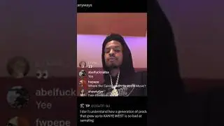 pierre proving once again hes one of the greatest producers 🐐 #rap #pierrebourne #hiphop #viral