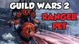Guild Wars 2 NEW RANGER PET LOCATION (Juvenile Spinegazer)