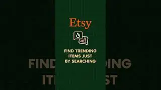 Secret to Find Etsy TRENDS before Everyone else #Etsy #EtsyTrends #CatchTrends #Pinterest #Etsy2024