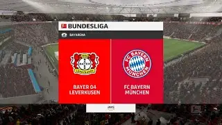 EA FC 24 Bayer 04 Leverkusen vs FC Bayern Munich Bundesliga