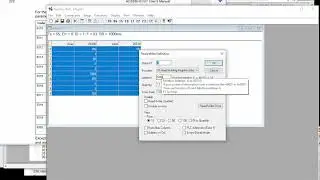 How to use ModBus with an ABB ACS 510 or ACS 550 VFD Configuration settings are shown as well