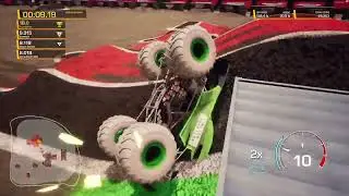 Alien Invasion Freestyle - Monster Jam: Steel Titans 2