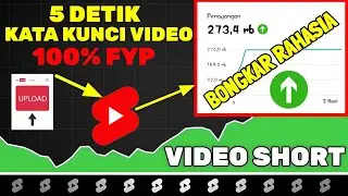 Cara mencari kata kunci video trending 100% video masuk fyp