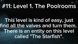 Ranking Roblox Apeirophobia levels from easiest to hardest