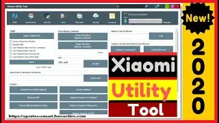 XIAOMI UTILITY TOOL DOWLOAND FREE v1.1.8 Soporte Redmi|Mi FlashFiles|Twrp|Apk|Room|Root|Frp|Devices|