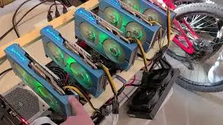 Farm Update and maintenance - Slowly moving over to Ergo! Bye Bye Ethereum mining!