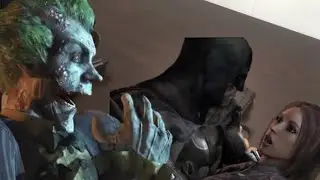 American Cup Song but Talia got shot (Batman Arkham City)