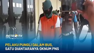 Pelaku Pungli Dalam Bus, Satu Diantaranya Oknum PNS