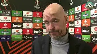 Eric Ten Hag's Frustration Revealed After Shock Draw Against Seville