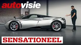 Waarom de Pagani Huayra pure kunst op wielen is | Sjoerds Weetjes 