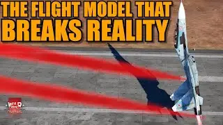 The SU-30SM has the FLIGHT MODEL that BREAKS REALITY! - War Thunder