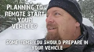 Planning to remote start your vehicle?