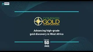 Compass Gold Corporation. (TSXV: CVB) - 2020 TSX Venture 50